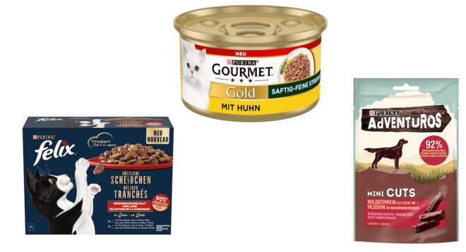 Neue Purina Produkte Neue Purina Produkte