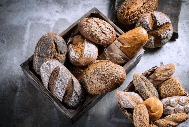 Für das hochwertige tiefgekühlte Brot und Gebäck kommen in der Backwelt Pilz vorwiegend regionale Rohstoffe zum Einsatz. 