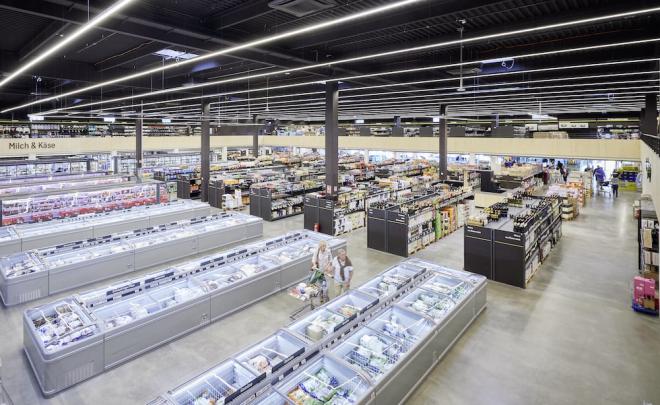 Metro Salzburg von innen Metro Salzburg von innen