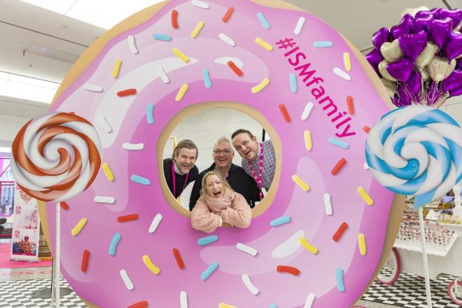 Unter dem #ISMfamily waren Netzwerken besonders einfach