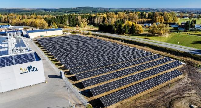 Die Backwelt Pilz deckt inzwischen 30 % des Eigenstrombedarfs über eigene PV-Anlagen ab.