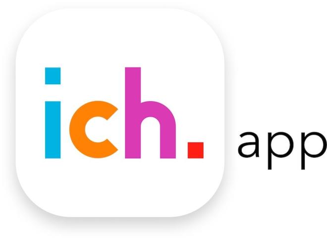 Das Logo der ich.app
