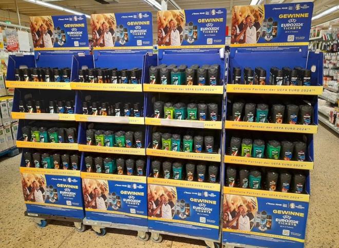 AXE Aktivierung im Handel