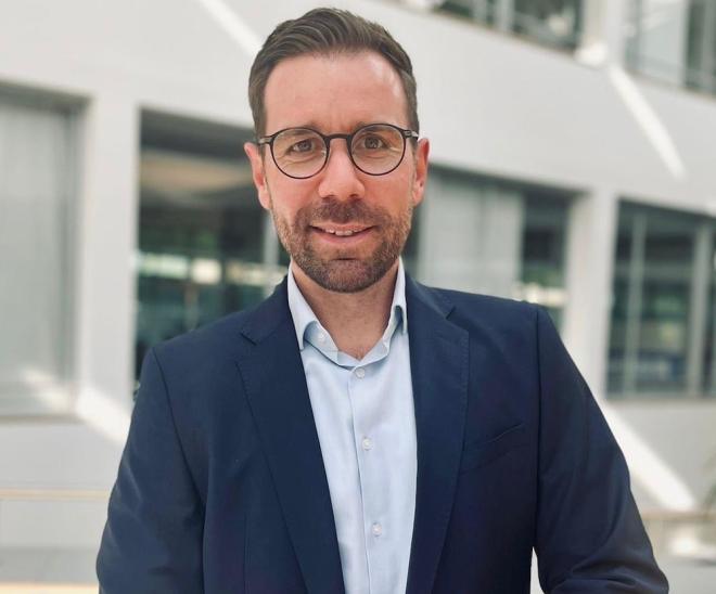 Florian Schön, Director Sales Germany Consumer bei Freudenberg Home and Cleaning Solutions Florian Schön, Director Sales Germany Consumer bei Freudenberg Home and Cleaning Solutions