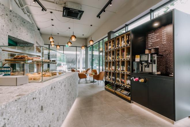 Die gemütliche Lounge