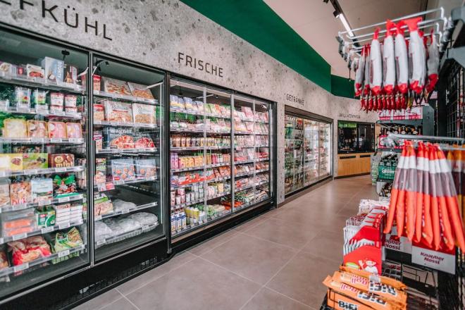 Ein breites Sortiment