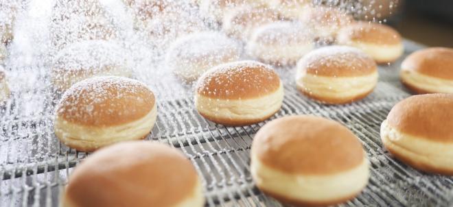 Die Krapfen von Kuchen-Peter werden aus besten österreichischen Rohstoffen gefertigt.