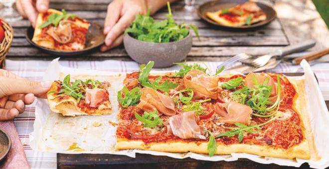 Die Tante Fanny Frischteige lassen viel Spielraum für kreative Rezeptideen.