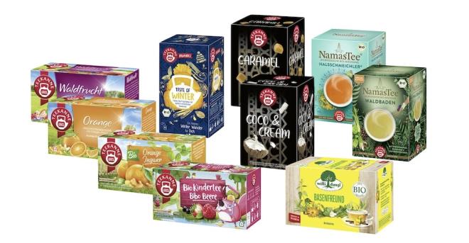 Die Teekanne-Neuheiten für die Saison 2024/25