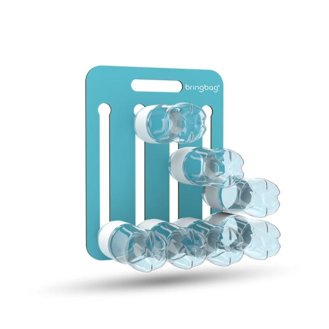 bringbag-Flaschensammler halbvoll