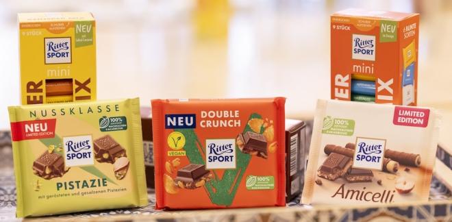 Die Ritter Sport Neuheiten 2025