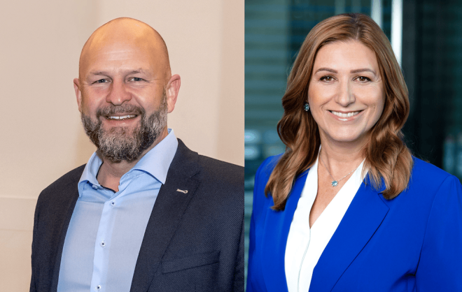 Harald Mießner, BILLA Österreich Vertriebsvorstand, übernimmt die Funktion des CEO für BILLA Slowakei und Albena Georgieva, derzeit COO für BILLA Slowakei, übernimmt die Funktion der CEO für BILLA Bulgarien Harald Mießner, BILLA Österreich Vertriebsvorstand, übernimmt die Funktion des CEO für BILLA Slowakei und Albena Georgieva, derzeit COO für BILLA Slowakei, übernimmt die Funktion der CEO für BILLA Bulgarien