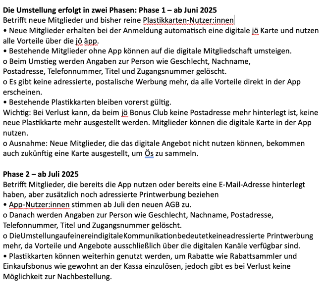 Umstieg jö APP Umstieg jö APP