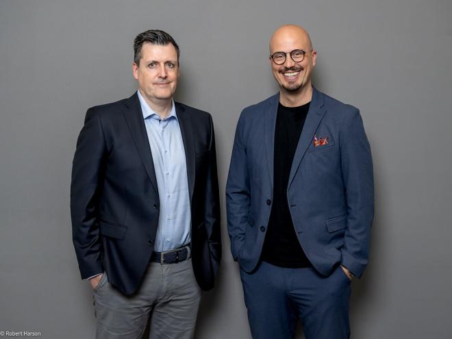 Zwei neue Geschäftsleiter: Zdeslav Jolic für das Trockensortiment (Food & NonFood) und Mario Elbers für den Frische-Bereich. Zwei neue Geschäftsleiter: Zdeslav Jolic für das Trockensortiment (Food & NonFood) und Mario Elbers für den Frische-Bereich.