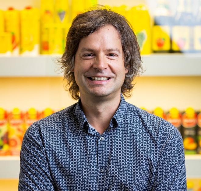 Rauch Geschäftsführer Daniel Wüstner