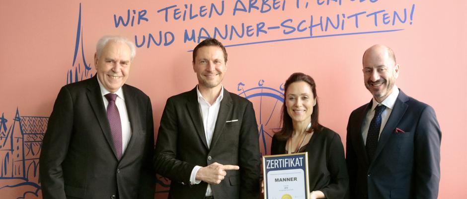 Manner ist Superbrand