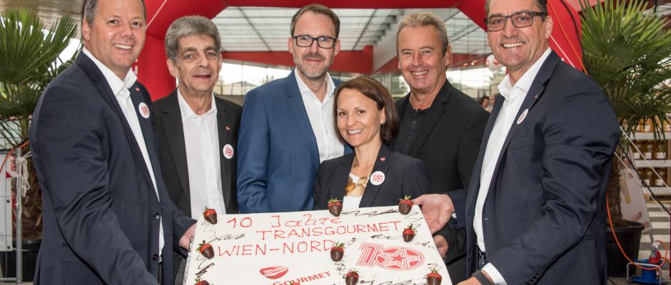 Transgourmet Wien 22 wird 10