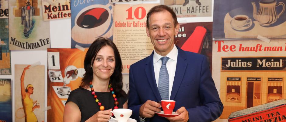 Renata Petovska und Marcel Löffler