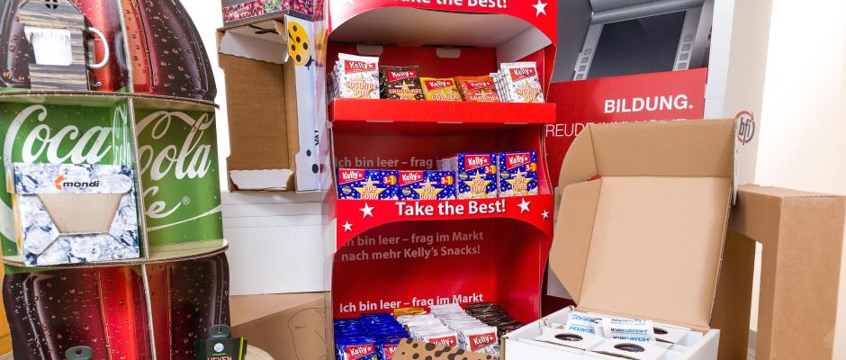Alle Arten von Verpackung und Displays