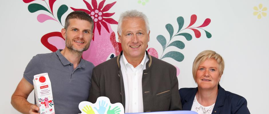 Salzburg Milch Spende