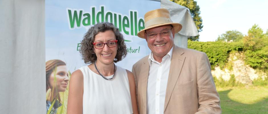 Waldquelle sponsert Burgfestspiele Kobersdorf