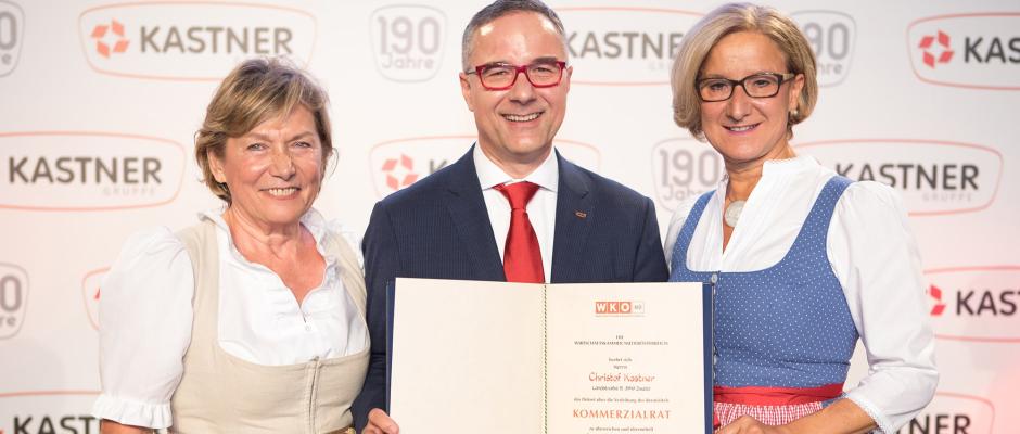 Kommerzialrat Kastner
