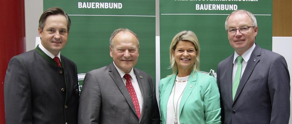 Nö. Bauernbund stellt sich neu auf