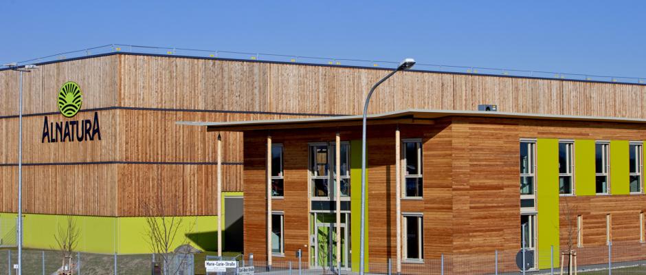 Alnatura Verteilzentrum Halle und Büro