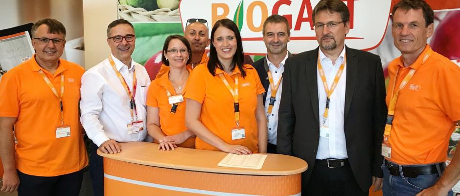 Biogast erhält Umweltzeichen