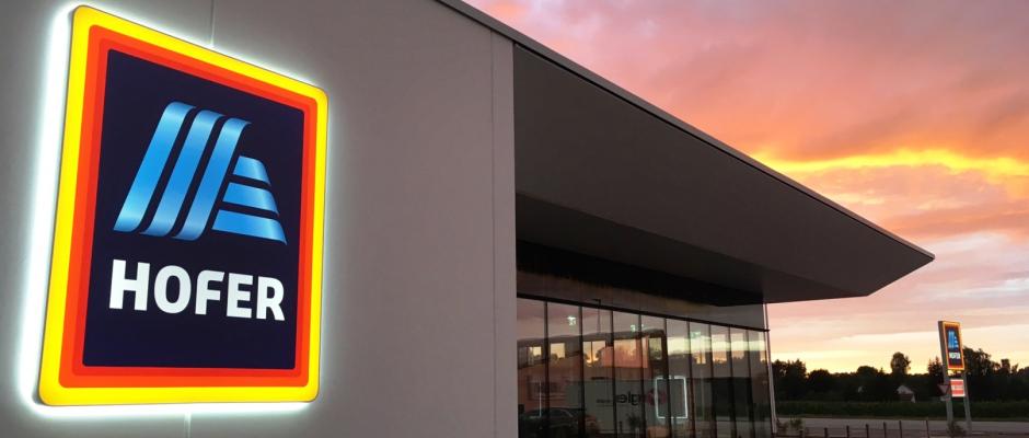 Hofer Markt Symbolfoto