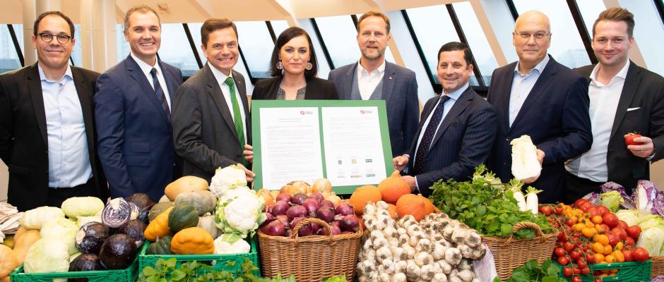 Freiwillige Selbstverpflichtung alle Händler und Ministerin