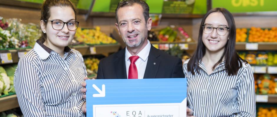 Auszeichnung Spar Zentrale St. Pölten