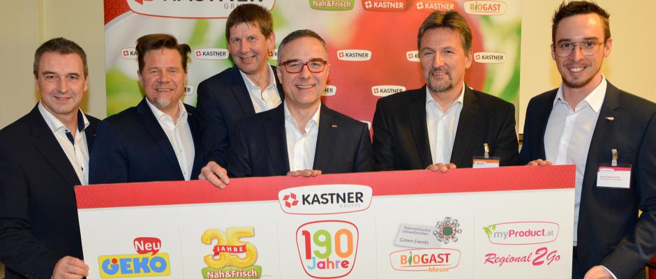 Kastner Gruppe Geschäftsführung