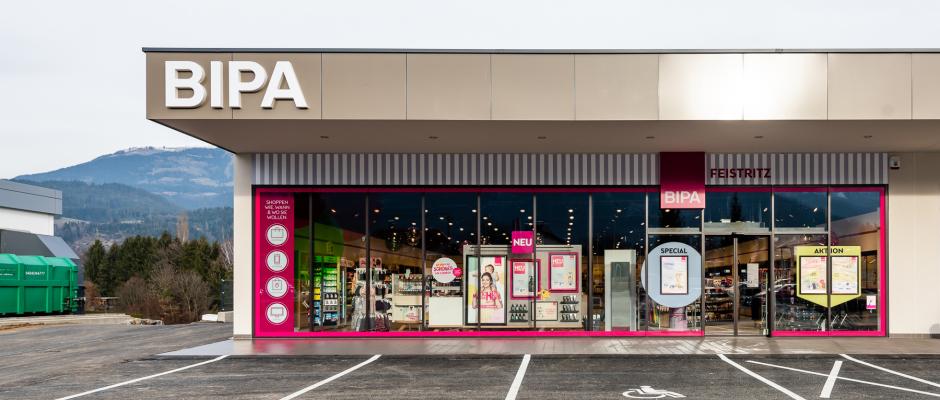 Bipa in Feistritz/Drau