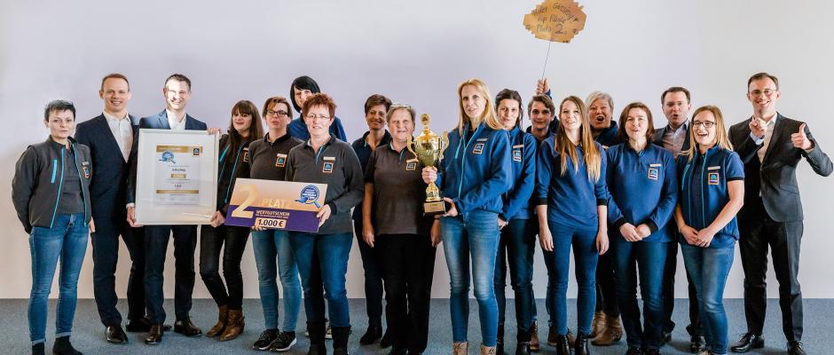 ausgezeichnete Hofer Filialen