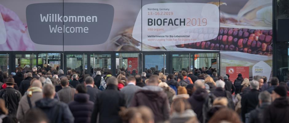 Biofach in Nürnberg