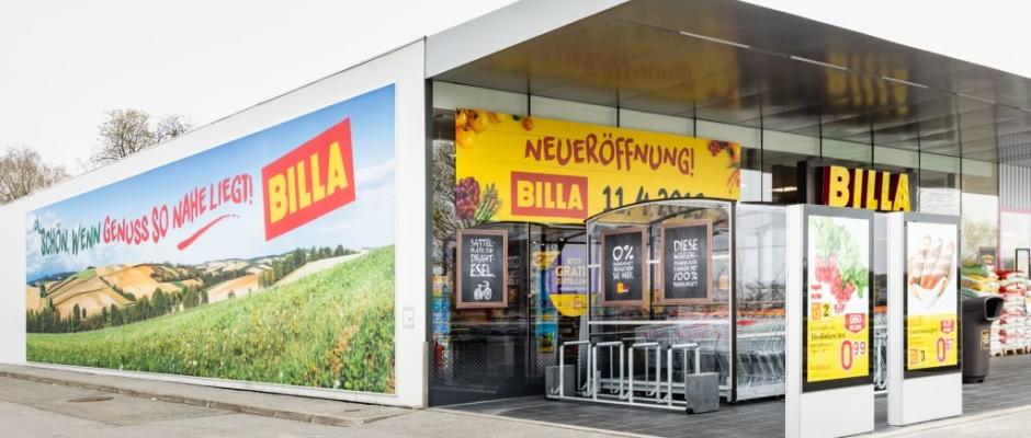Billa neu in Brunn am Gebirge