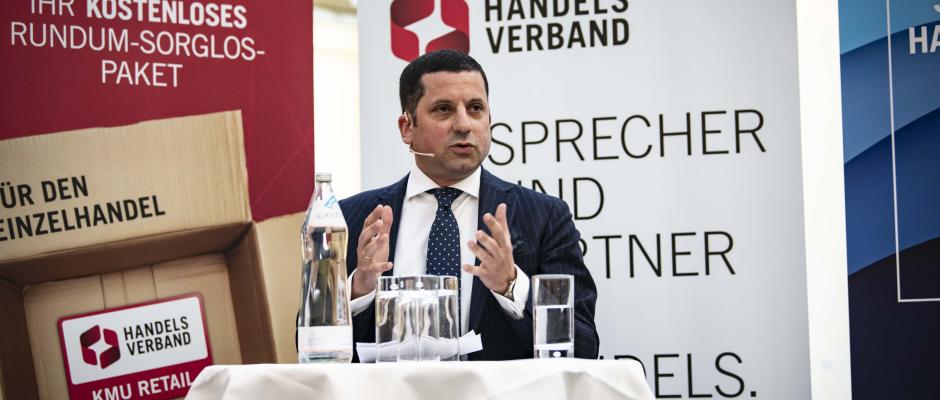 Marcel Haraszti auf der Abendgala des Handelskolloquiums