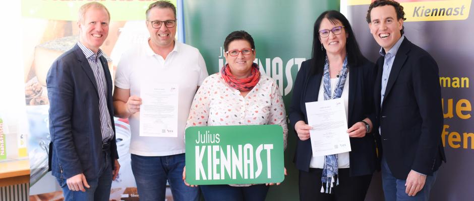 Kiennast IFS zertifiziert