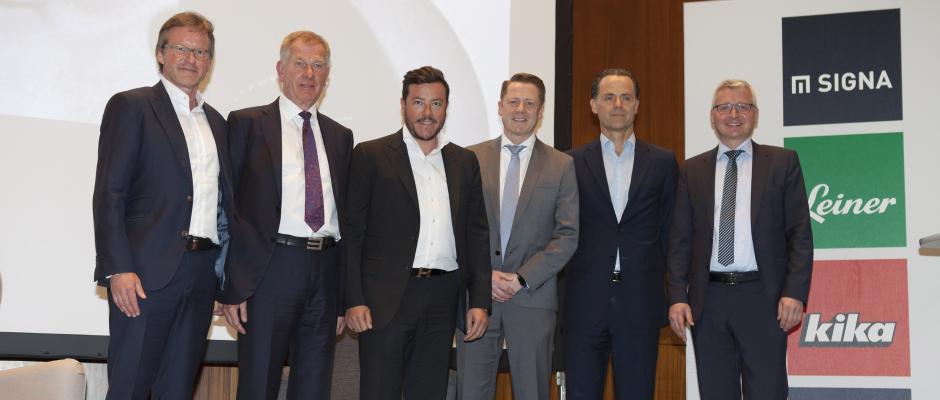 Kika Leiner präsentierte Pläne für die Zukunft