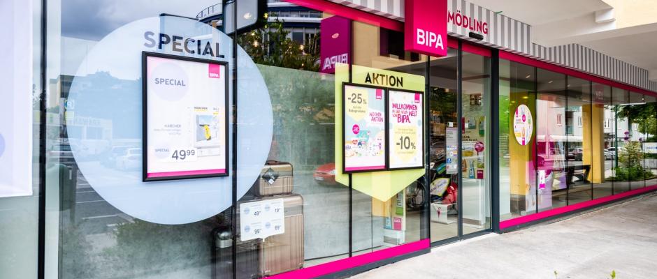 Bipa neu in Mödling