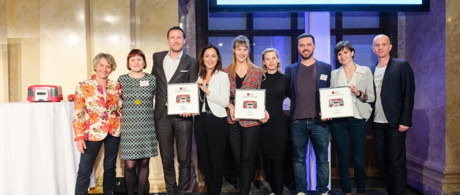 Manner gewinnt RMS Radio Award in der Kategorie Speedy .