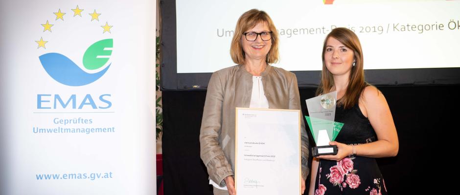 claro erhält Umweltmanagement Preis