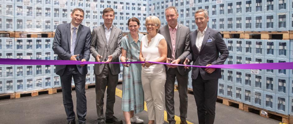 Vöslauer eröffnet neue Glasproduktionsanlage
