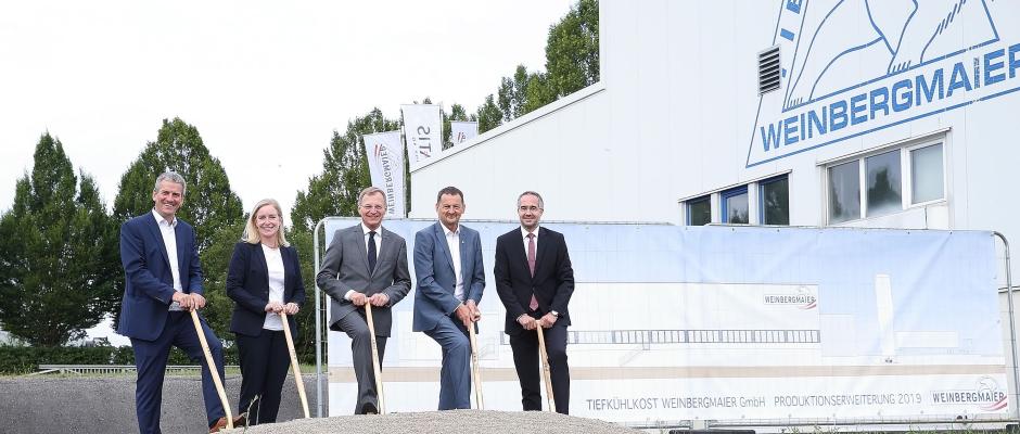 Weinbergmaier baut aus