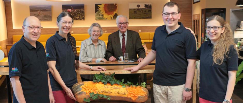 120 Jahre Winkler Markt Linz