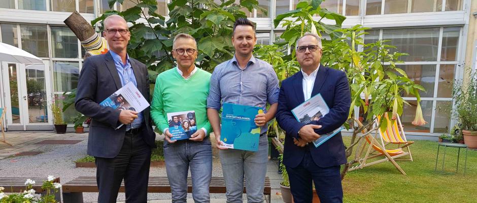 Vorstellung des Sportartikelfachverkäufers
