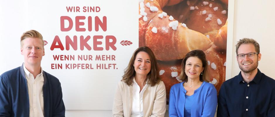 Neue Anker Kampagne