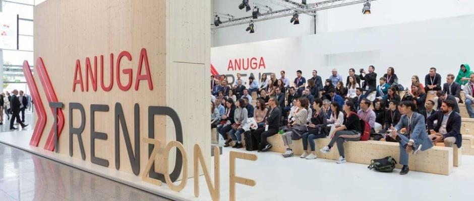 Anuga TrendZone war der Anziehungspunkt für alle Besucher