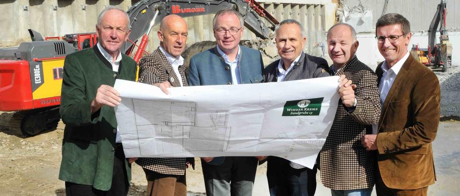 Winzer Krems investiert am Standort